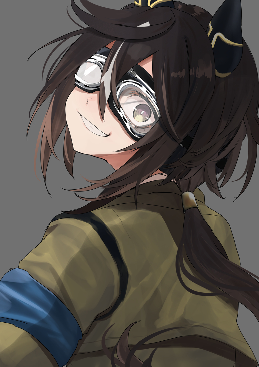 This is a pixiv picture whose title is ステイゴールド.