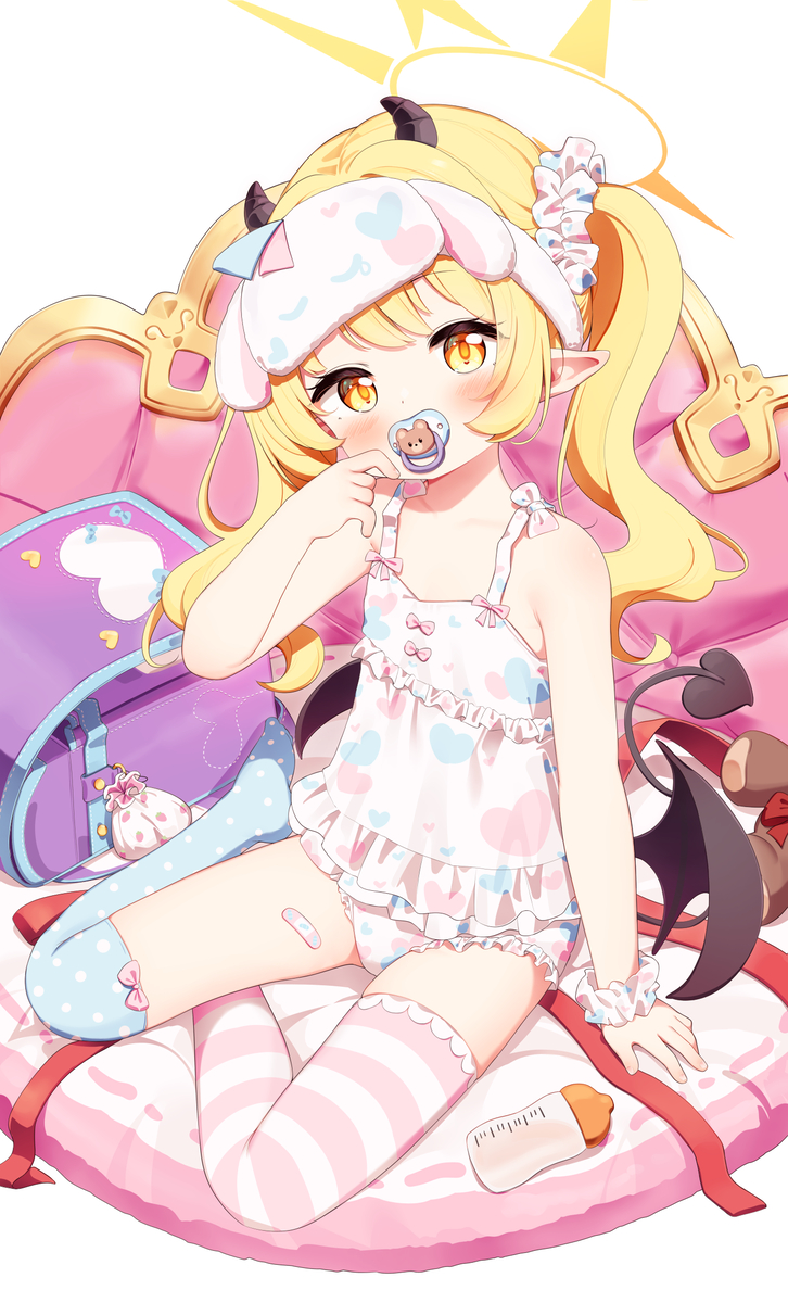 This is a pixiv picture whose title is ム👶?.
