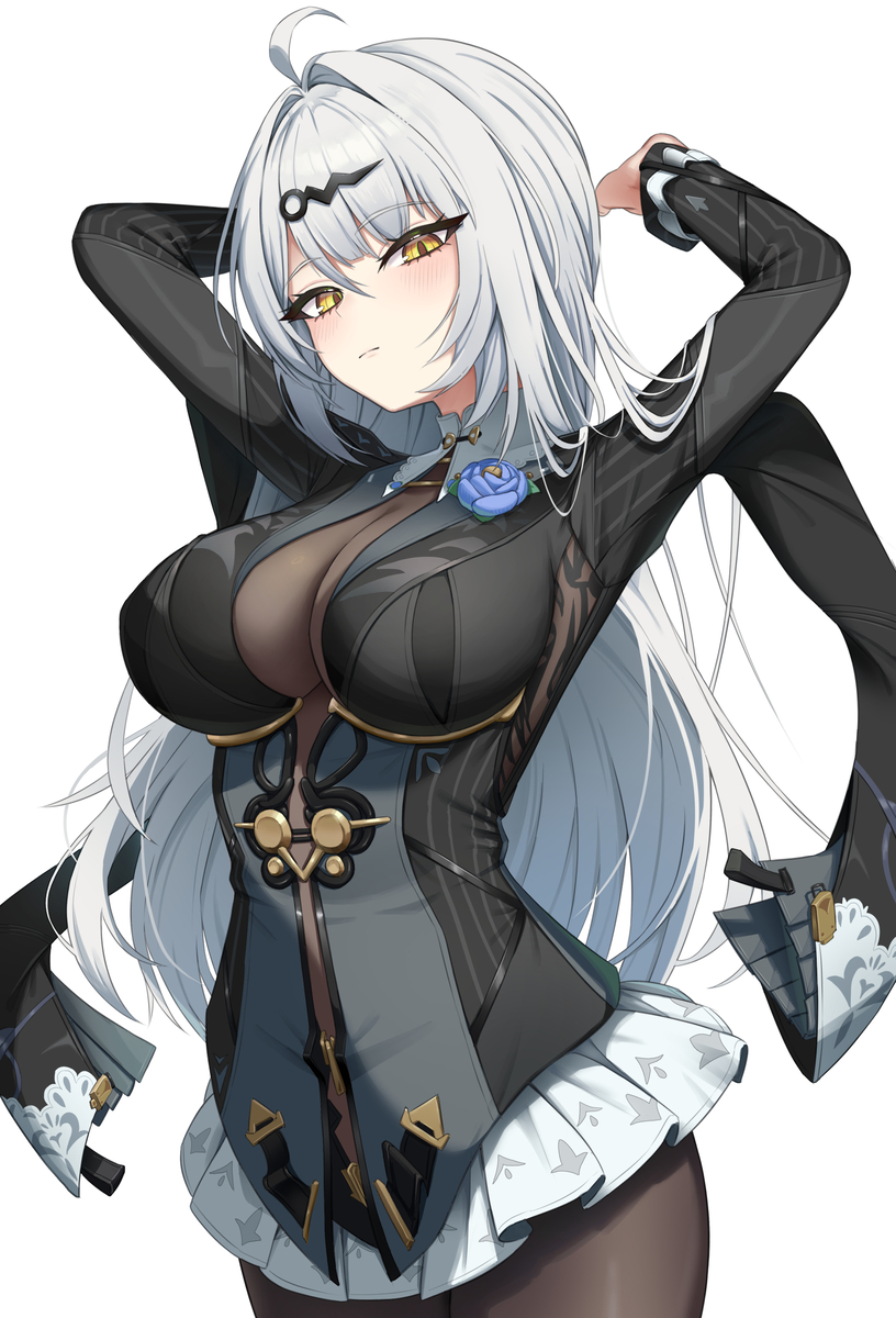 This is a pixiv picture whose title is イーシェン.