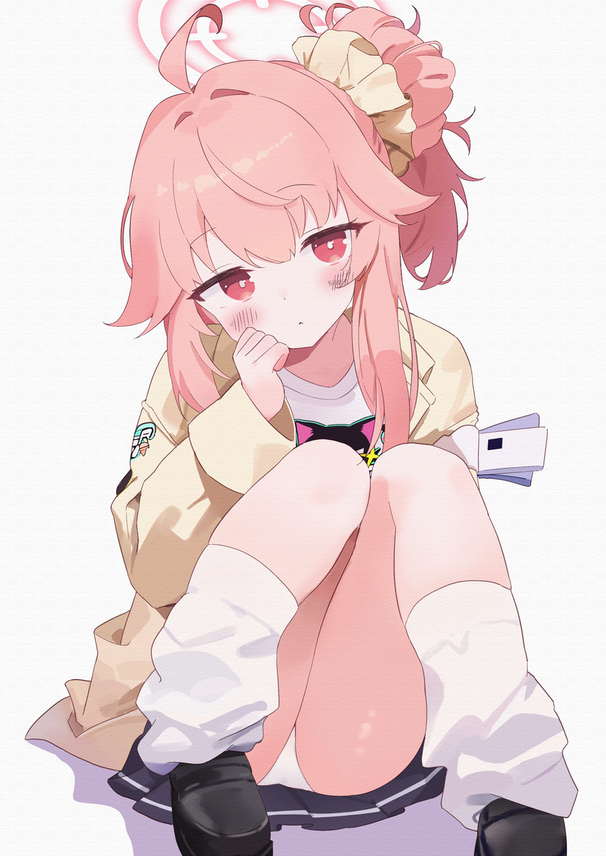 This is a pixiv picture whose title is ナツ.