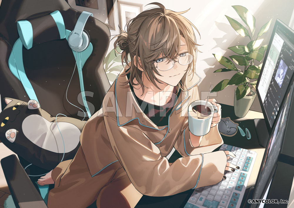 This is a pixiv picture whose title is にじさんじ×ふもコレ.