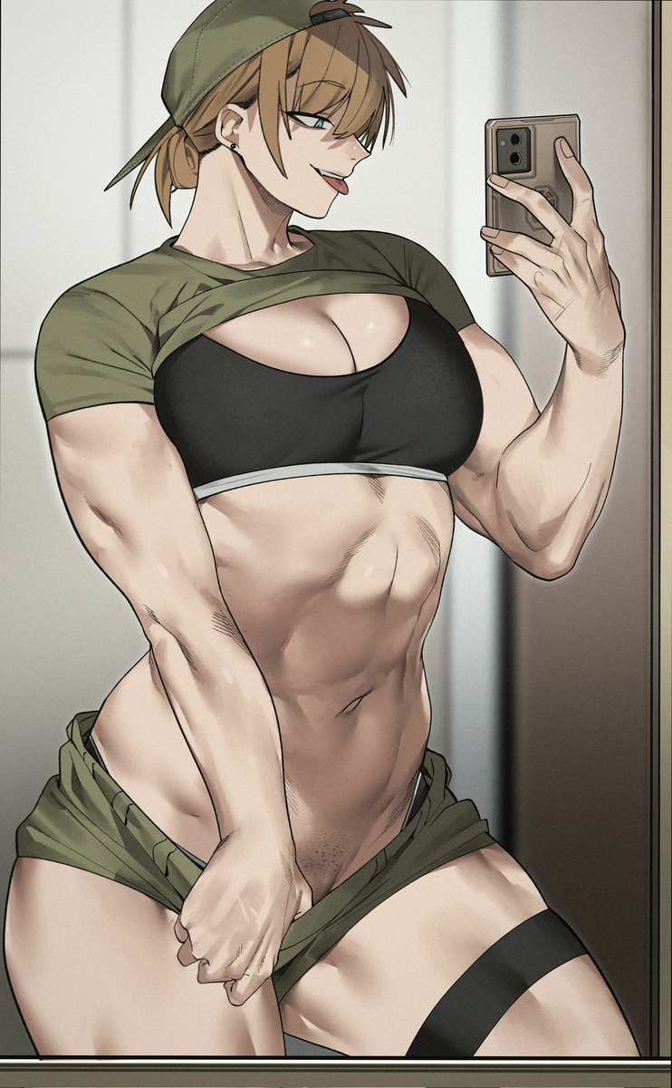 This is a pixiv picture whose title is 無題.