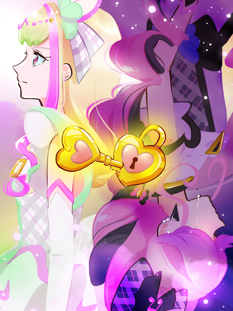 This is a pixiv picture whose title is キミプリ１７話.