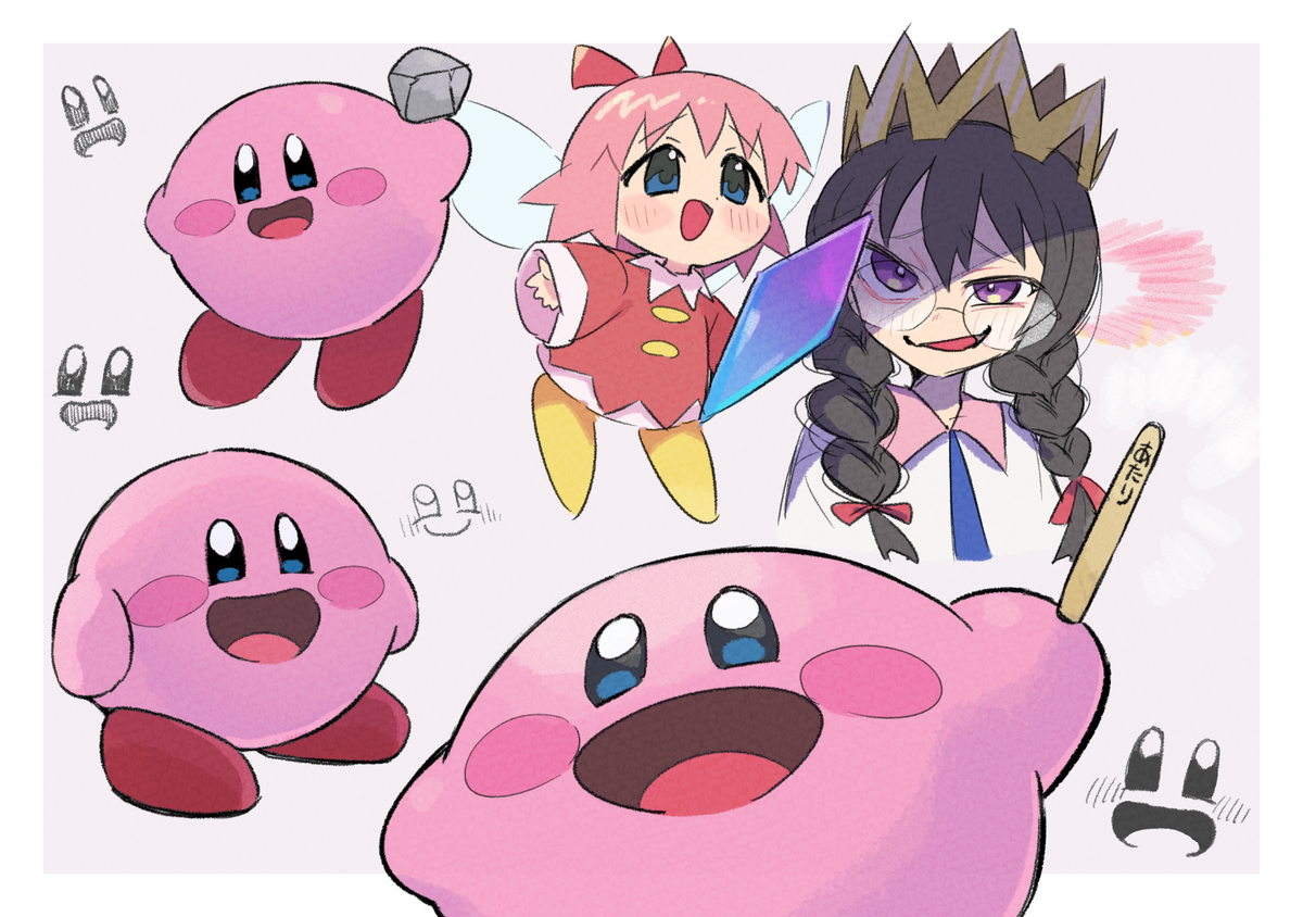 This is a pixiv picture whose title is ぽよろぐ10.