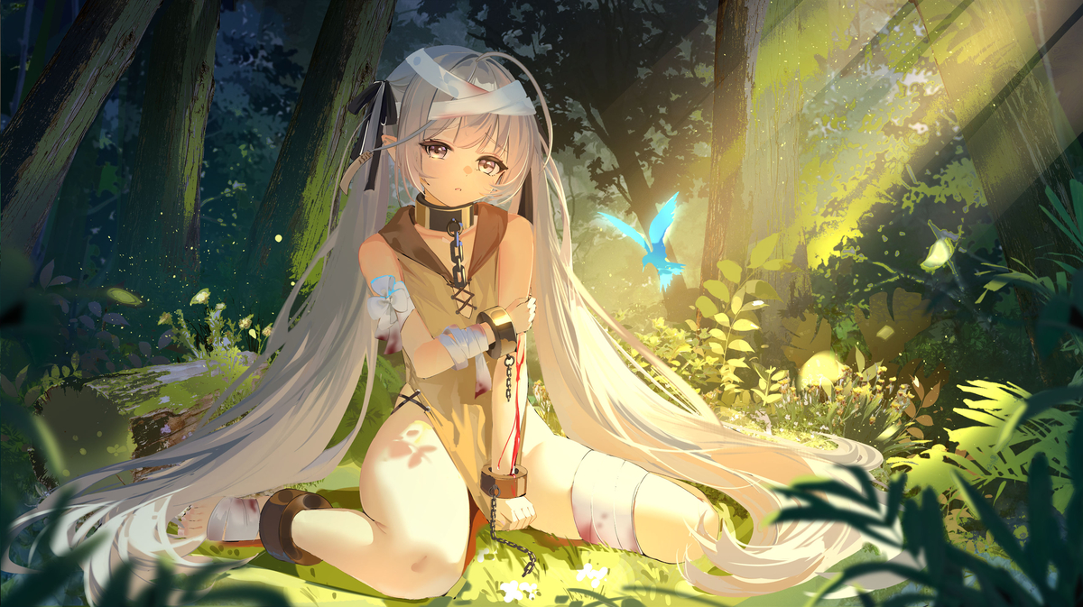 This is a pixiv picture whose title is 春日野穹.