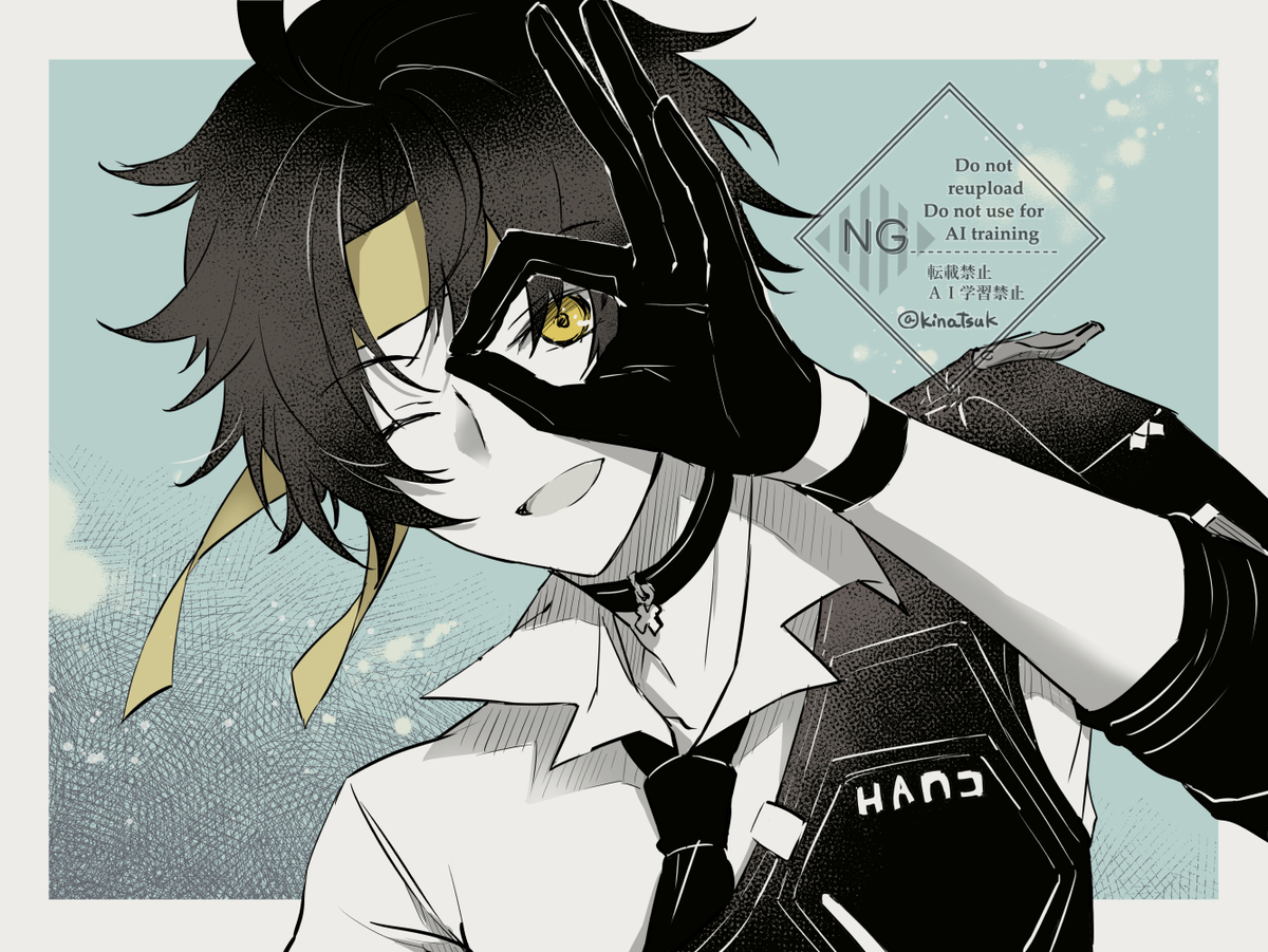 This is a pixiv picture whose title is 👌.