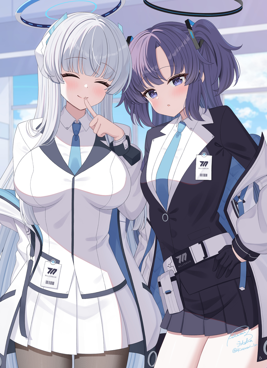 This is a pixiv picture whose title is ノアユウ.