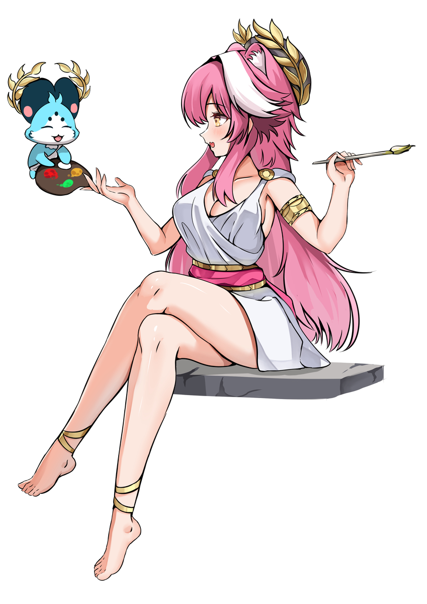 This is a pixiv picture whose title is Raora.