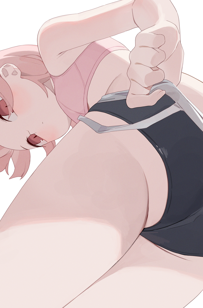 This is a pixiv picture whose title is 無題.