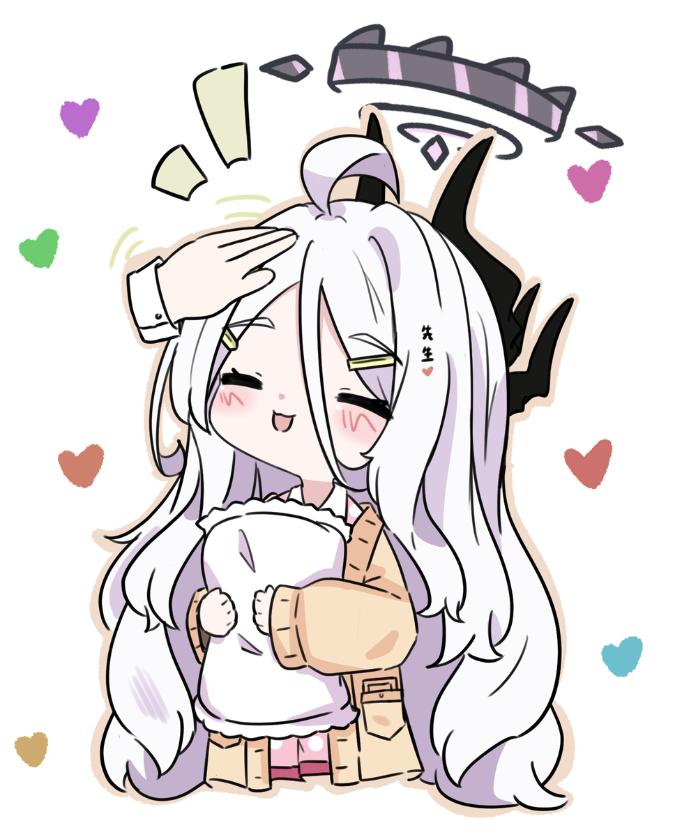 This is a pixiv picture whose title is なでなで~.