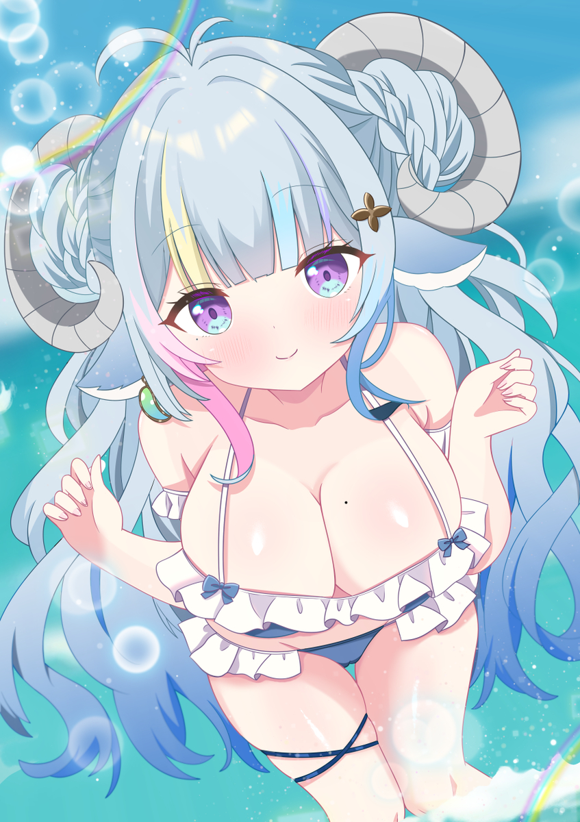 This is a pixiv picture whose title is 【Skebリクエスト】薬袋アルマさん.