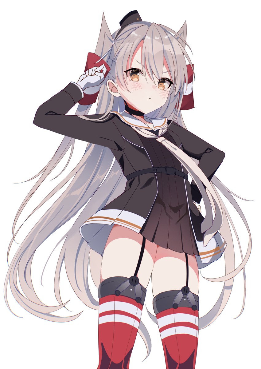 This is a pixiv picture whose title is 天津風.