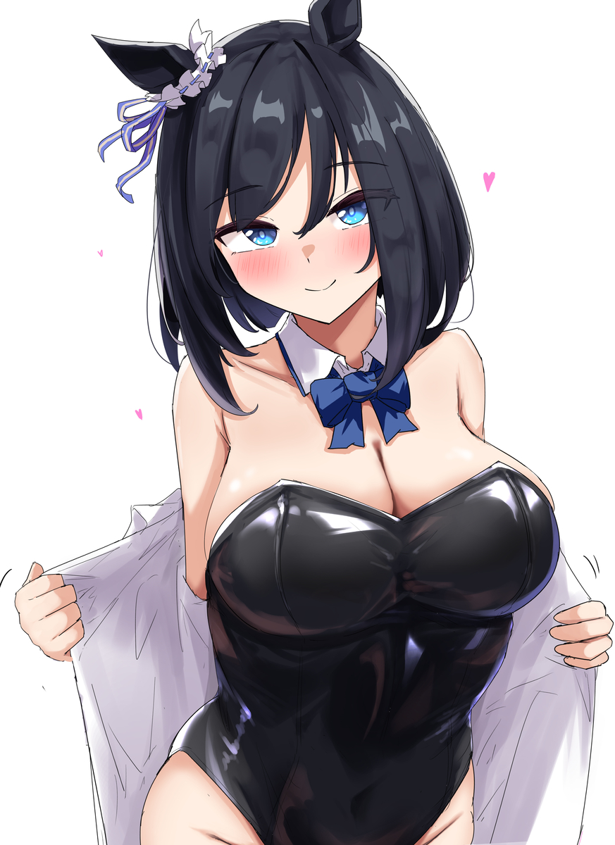 This is a pixiv picture whose title is バニフラ.