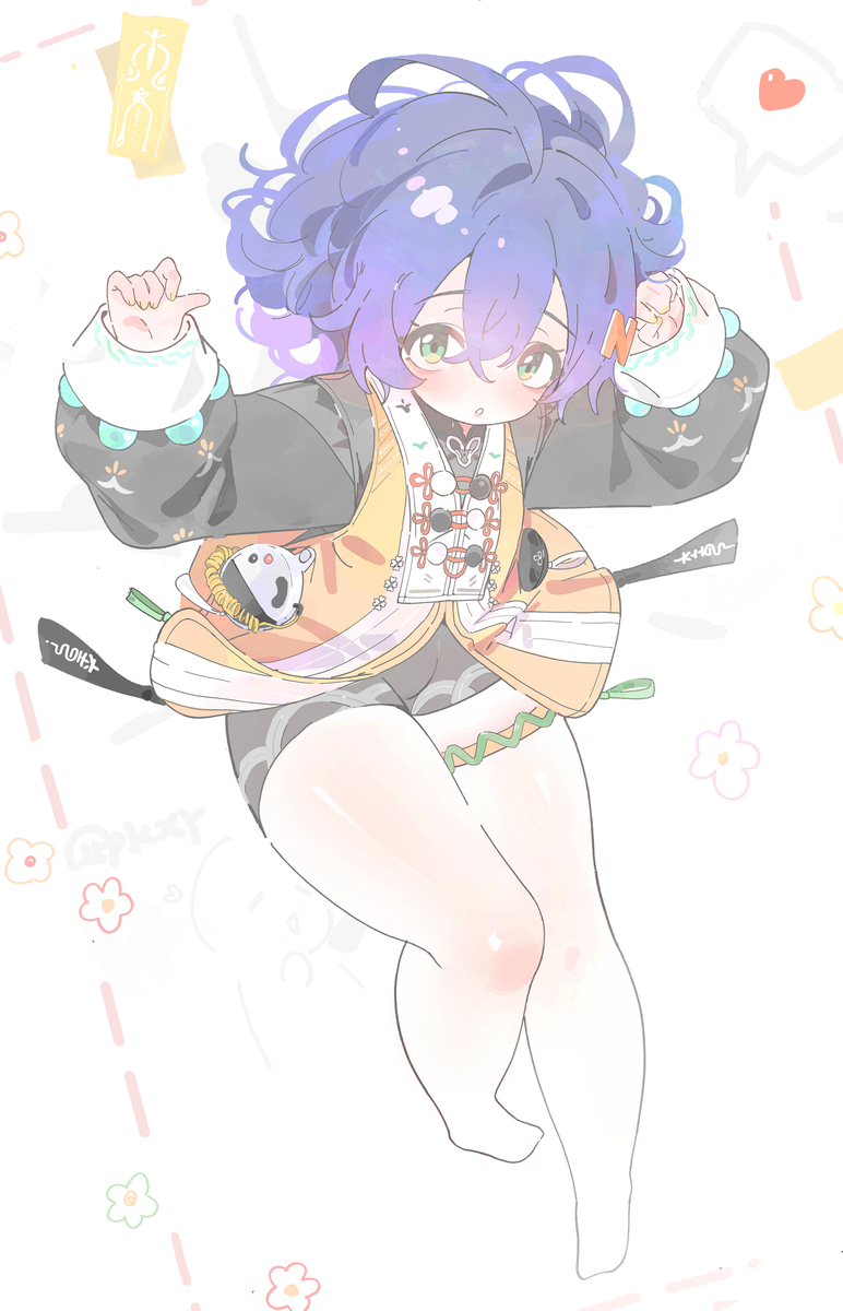 This is a pixiv picture whose title is 铃.