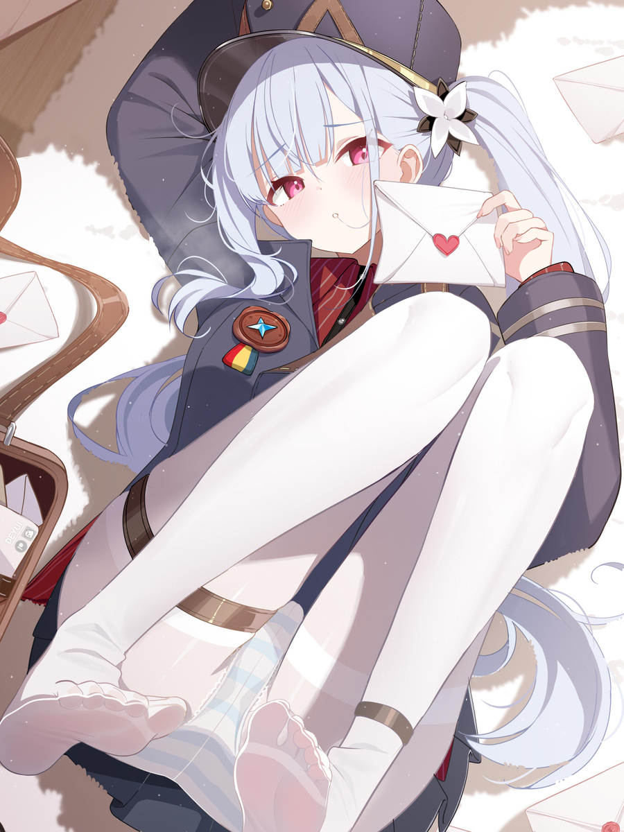 This is a pixiv picture whose title is Freesia.