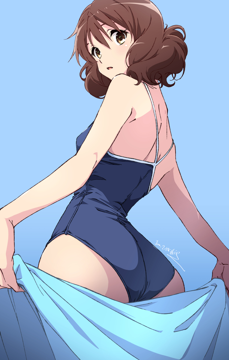 This is a pixiv picture whose title is 響け!ユーフォニアム_265.