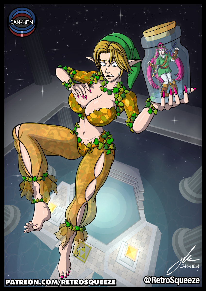 This is a pixiv picture whose title is Head Swap 033 - Fairy 🧚 (Free).