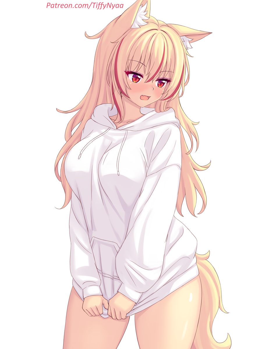 This is a pixiv picture whose title is Floofy Tiffy~~.