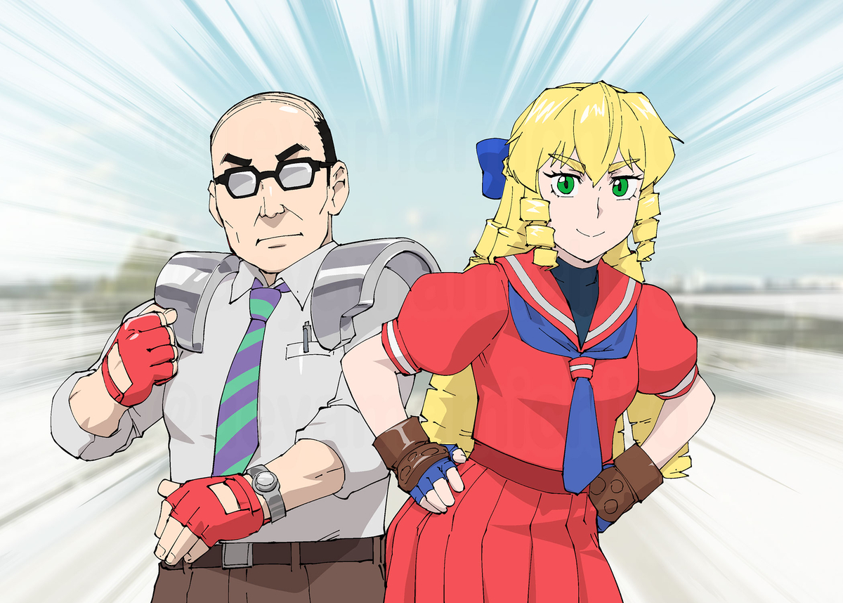 This is a pixiv picture whose title is ZERO３学園.