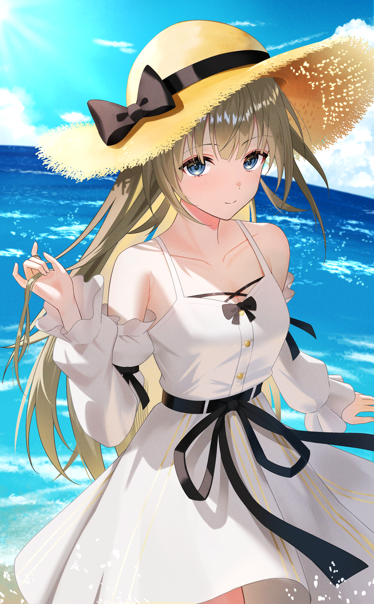 This is a pixiv picture whose title is 英リサ.