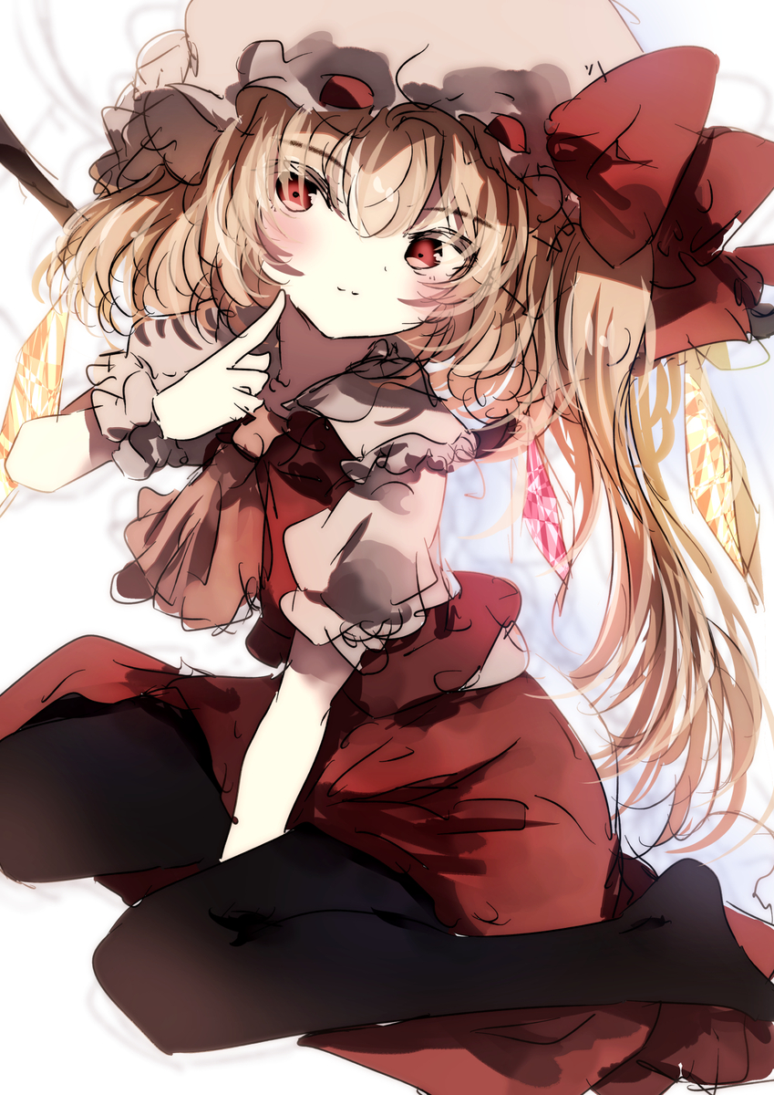 This is a pixiv picture whose title is フランドール.
