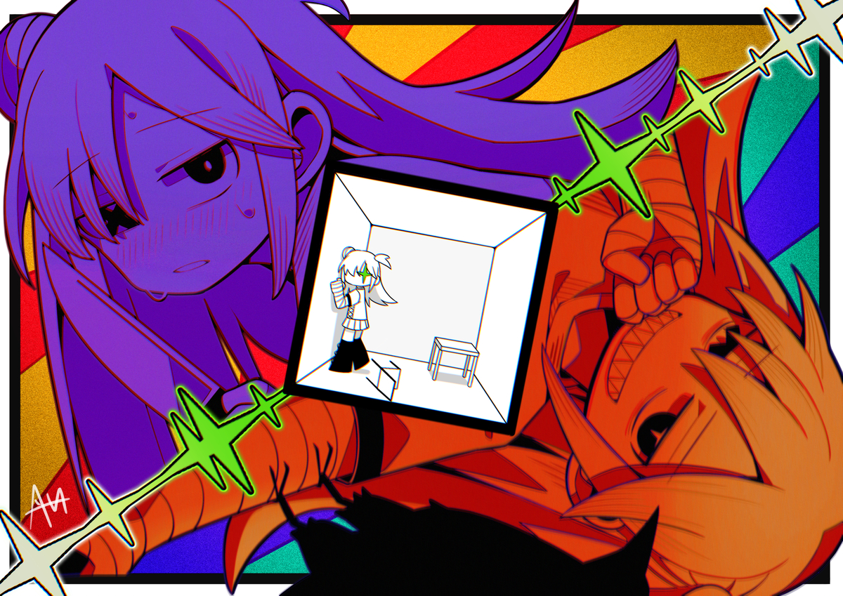 This is a pixiv picture whose title is Wink / Azari-ロス     FA.