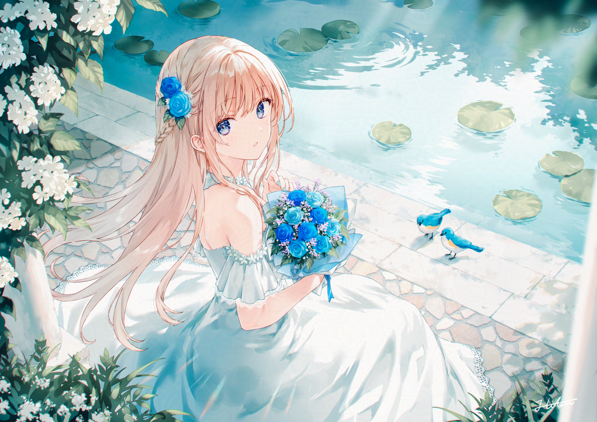 This is a pixiv picture whose title is Eden.