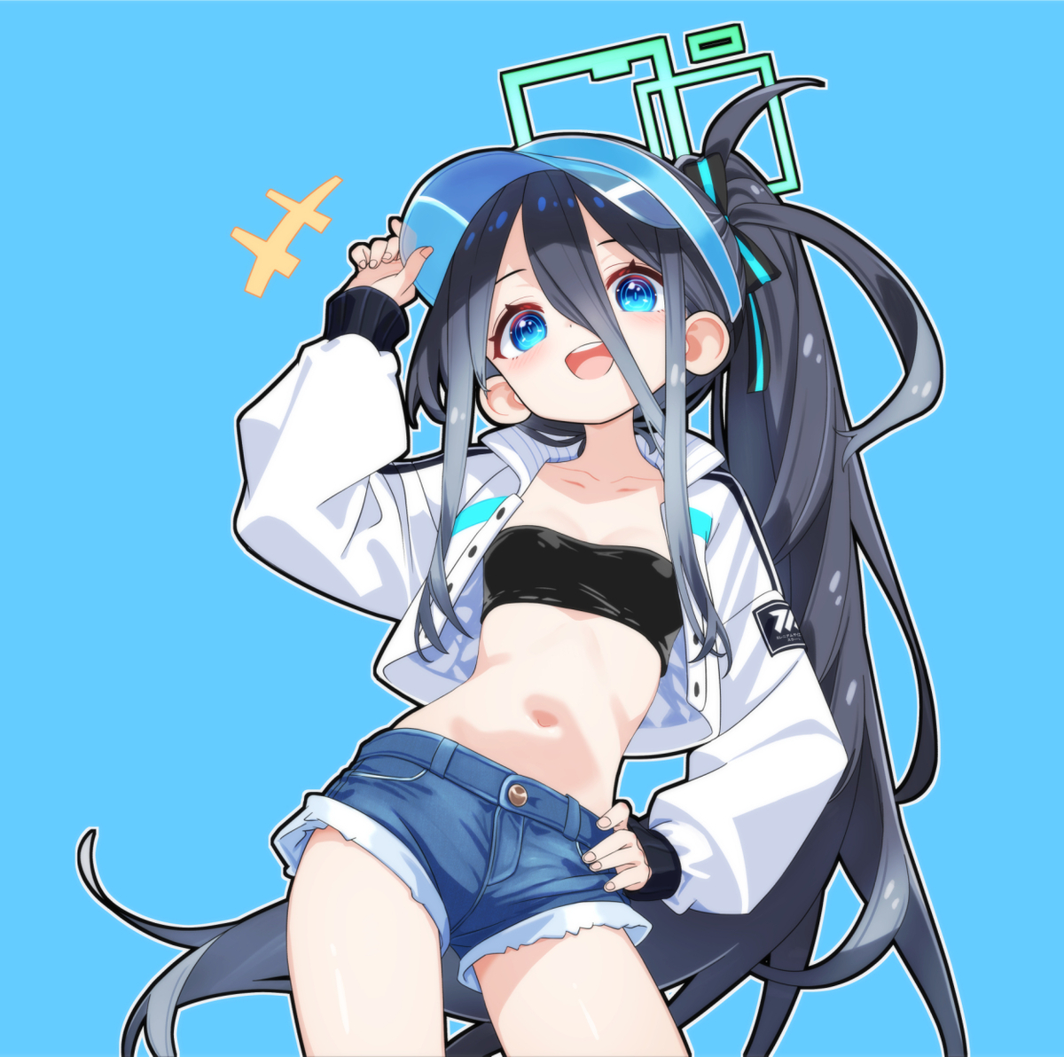 This is a pixiv picture whose title is アウトドアぽっいのアリス.