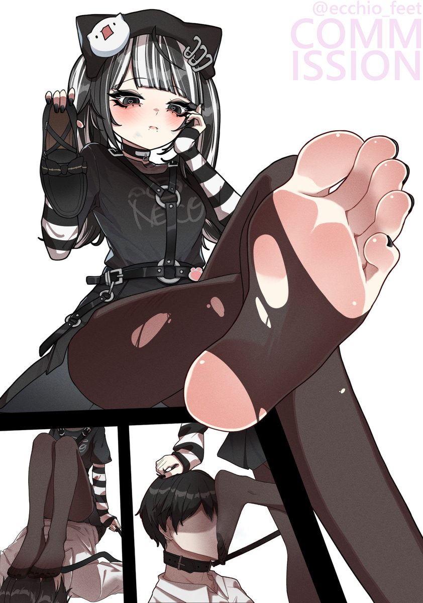 This is a pixiv picture whose title is Malice [COMMISSION].