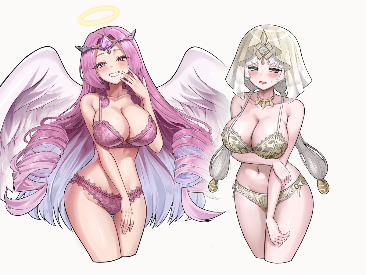 This is a pixiv picture whose title is CM.