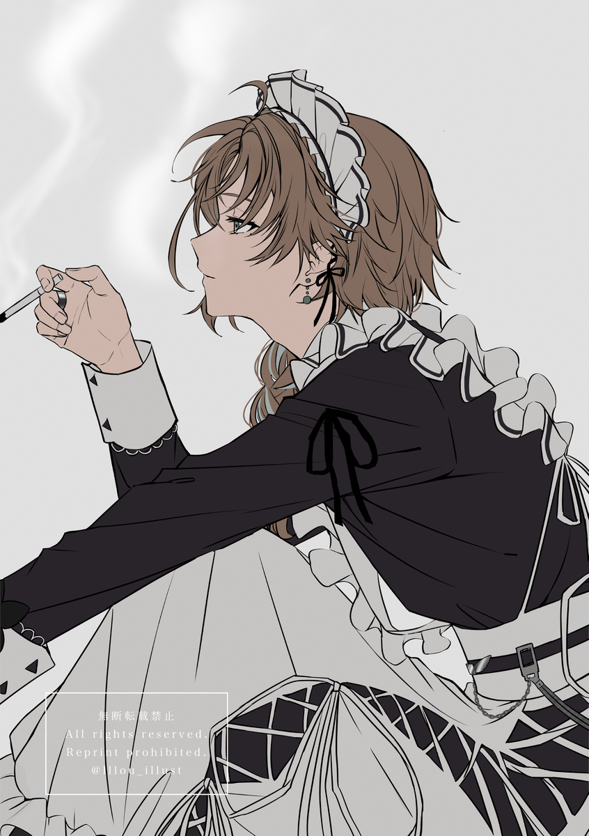 This is a pixiv picture whose title is にじさんじFA②.