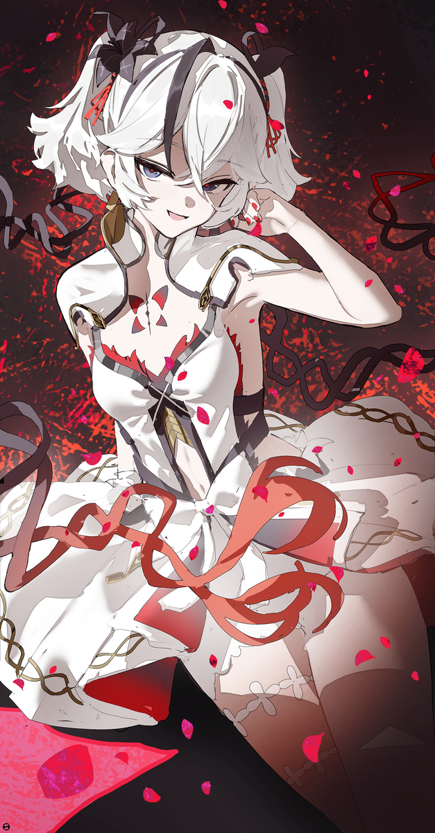 This is a pixiv picture whose title is Day060_椿.