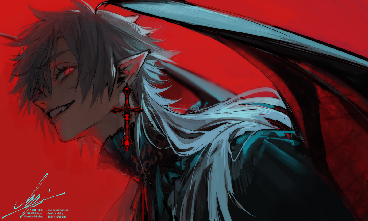 This is a pixiv picture whose title is 無題.