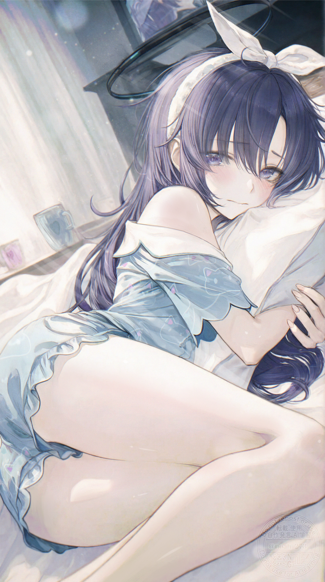 This is a pixiv picture whose title is パジャマユウカ.