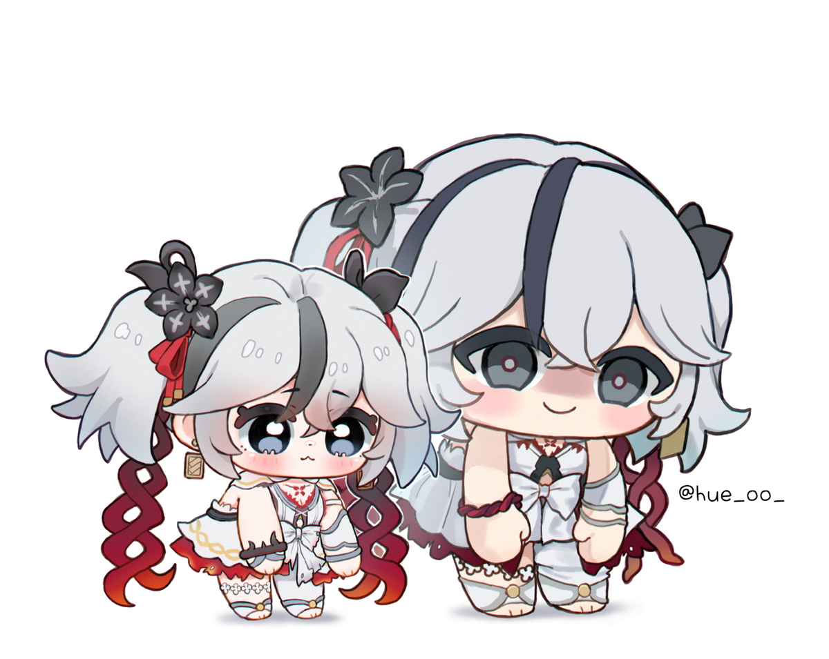 This is a pixiv picture whose title is 🖤.