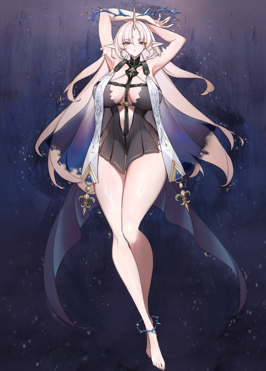 This is a pixiv picture whose title is Fleurdelys.
