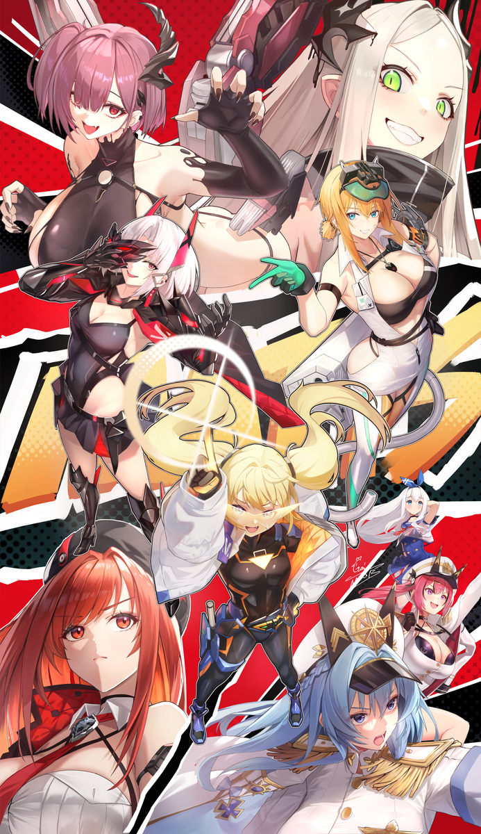This is a pixiv picture whose title is THE HERO HAS ARRIVED!.