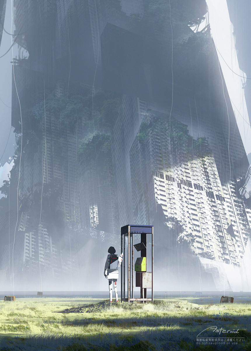 This is a pixiv picture whose title is 入口.