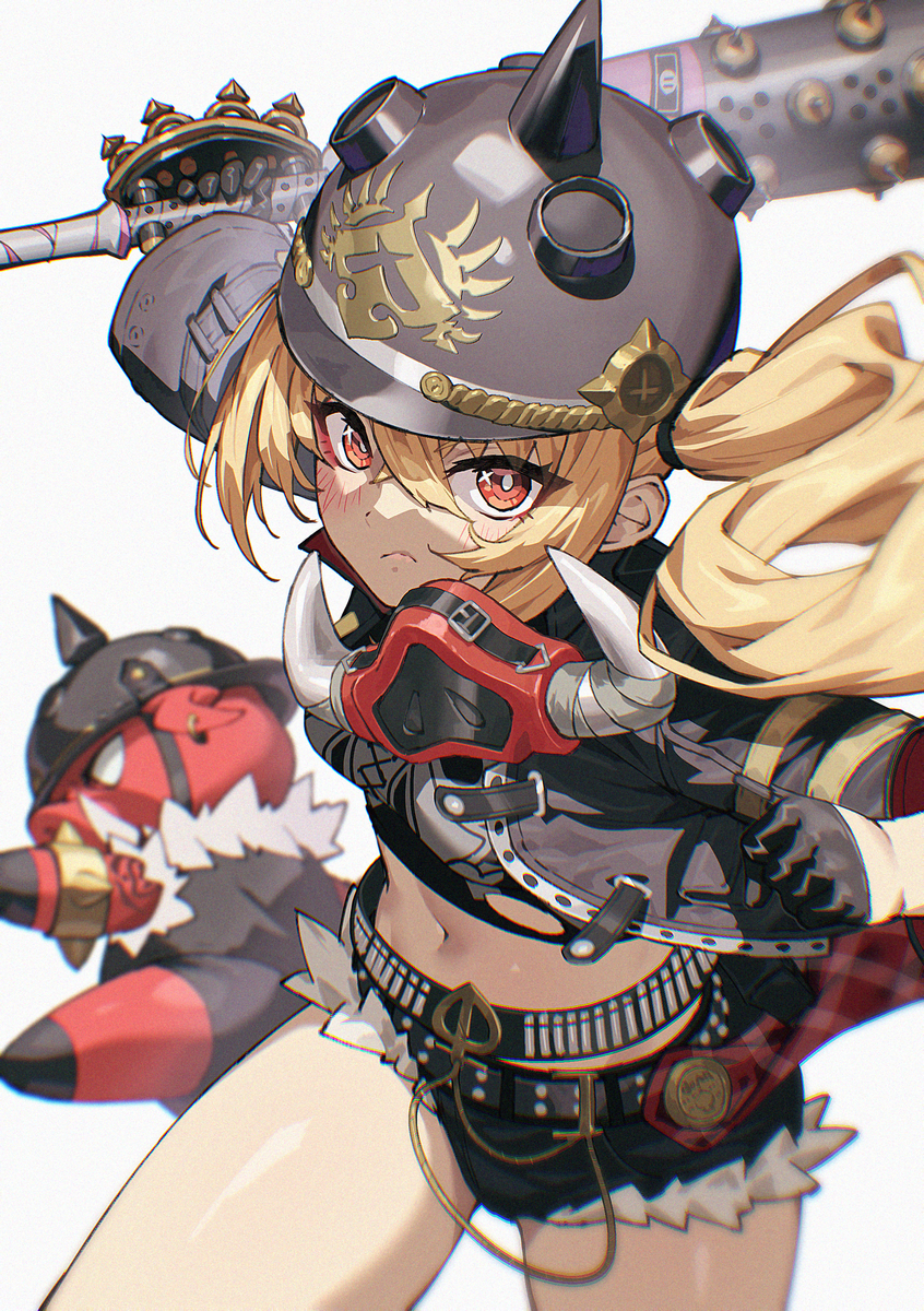 This is a pixiv picture whose title is ルーシー🐗.