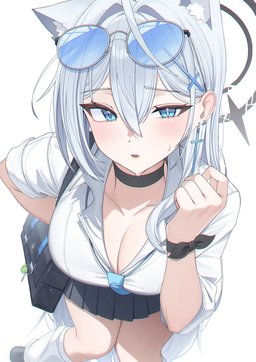This is a pixiv picture whose title is シロコ.