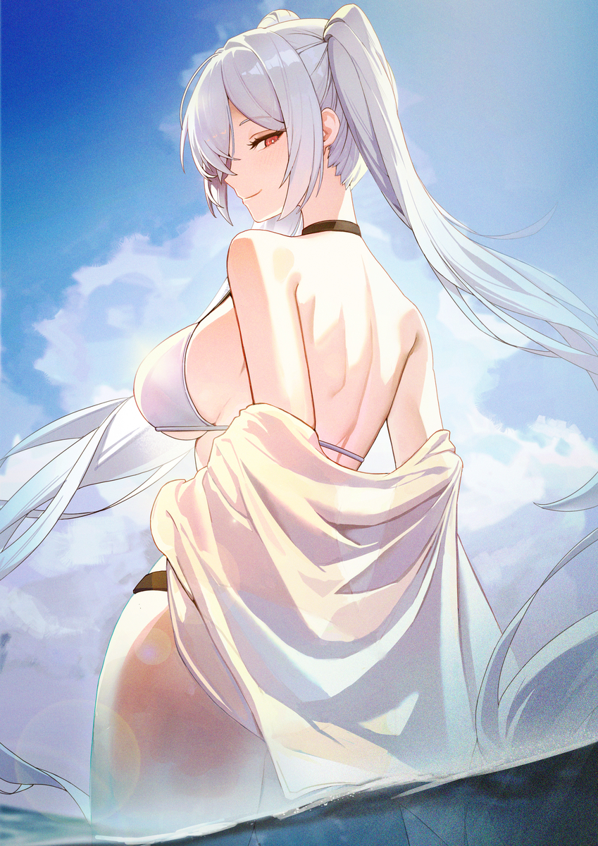 This is a pixiv picture whose title is Cinderella.