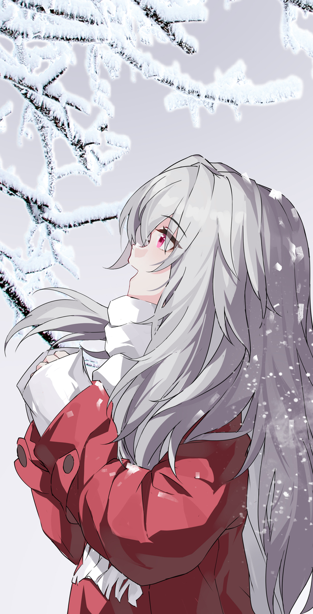 This is a pixiv picture whose title is 修理机械的少女.
