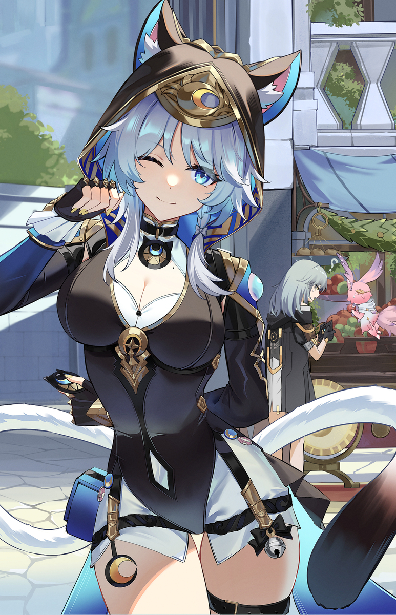 This is a pixiv picture whose title is サフェル.