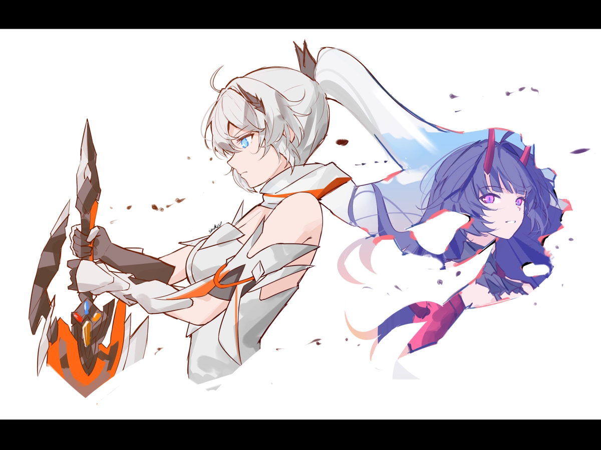 This is a pixiv picture whose title is 1.