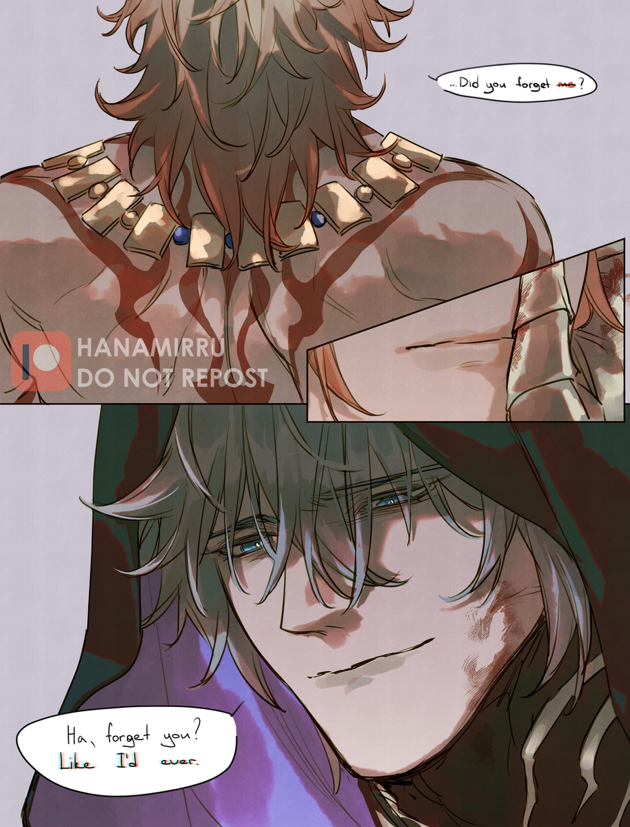 This is a pixiv picture whose title is – Did you forget me?.
