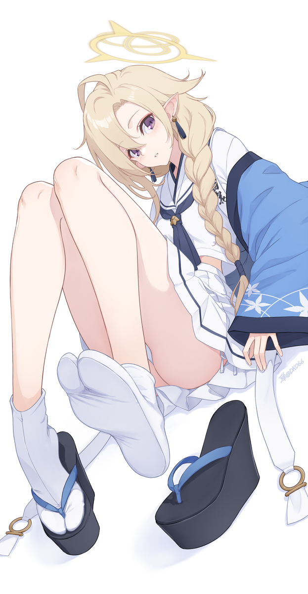 This is a pixiv picture whose title is アヤメ委員長.