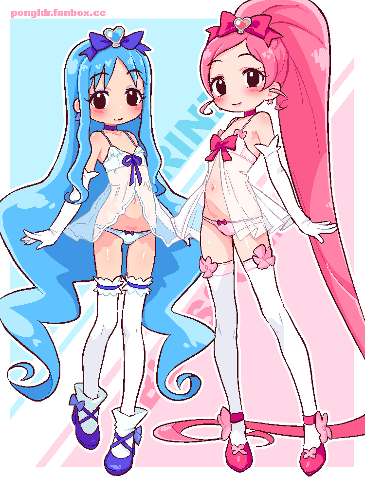 This is a pixiv picture whose title is Heartcatch Precures.