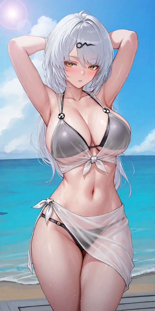 This is a pixiv picture whose title is 儀玄 Yi Xuan 🤍.