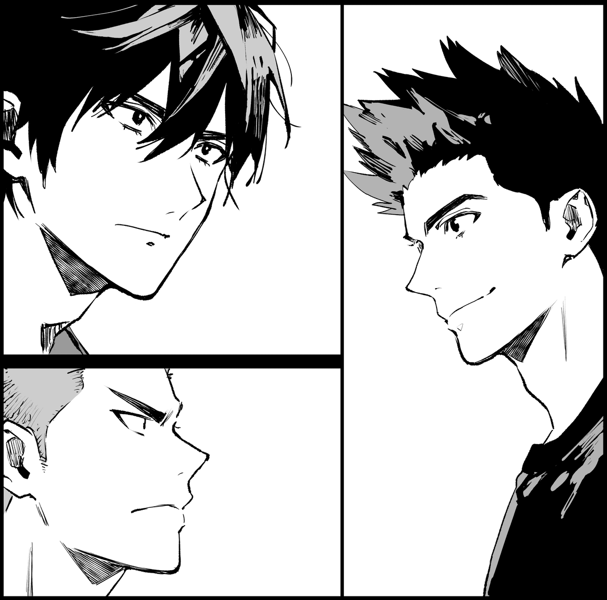 This is a pixiv picture whose title is 【スラムダンク】らくがき.
