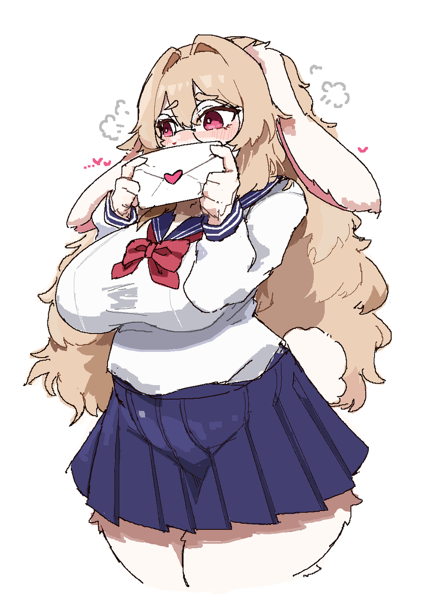 This is a pixiv picture whose title is 🐰20250604.